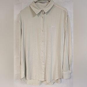 Kith Light Beige Casual Button Down Shirt